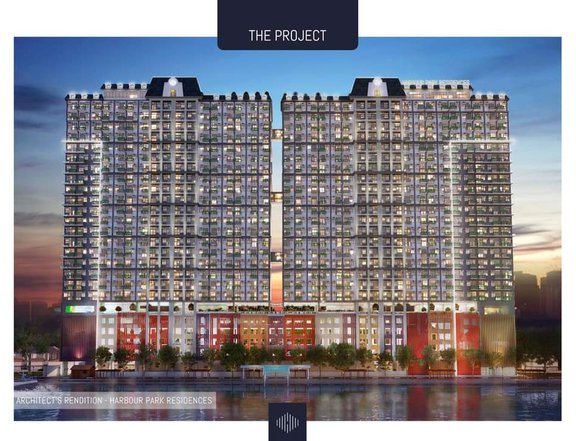 Ready for Occupancy Harbour Park Residences in Mandaluyong Bundle with