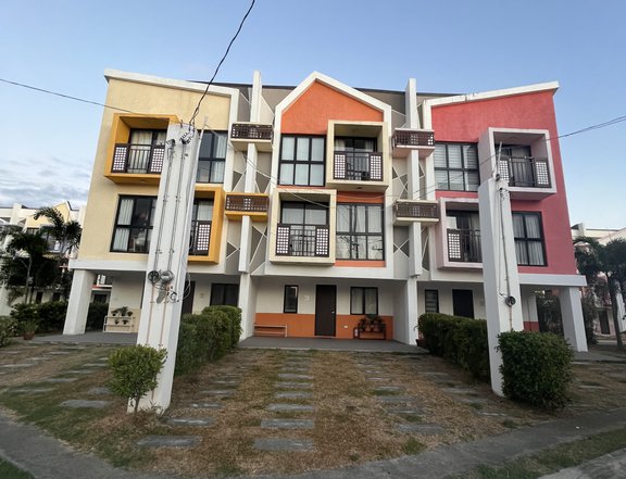 3- Storey Townhouse for Sale in Binan Laguna