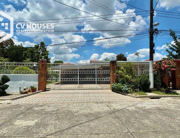 Bungalow House with Pool for Sale in Angeles City, Pampanga