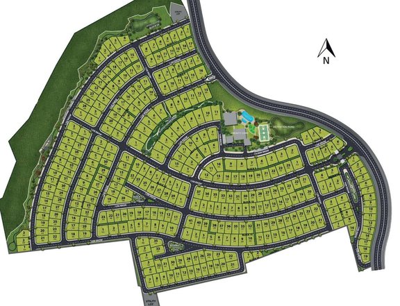 347 sqm. Residential Lot for Sale in Verdea in Silang Cavite