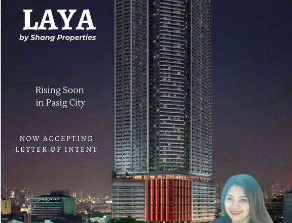 Laya by Shang properties a residential condominium that soon to Rise