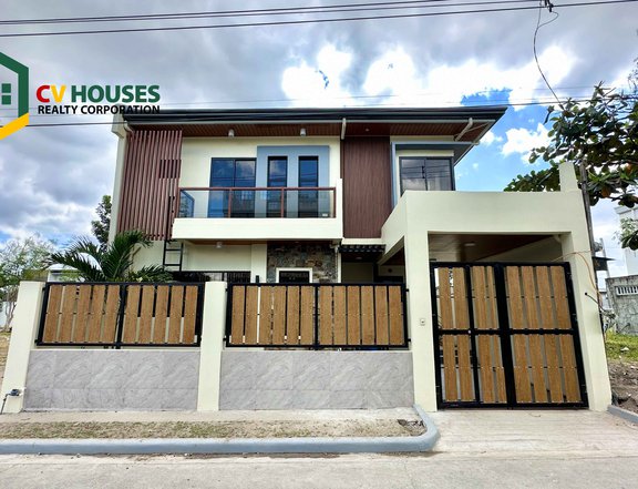 Brand new house for sale in Angeles City Near Korea Town