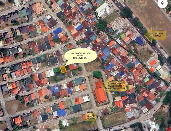 FOR SALE RESIDENTIAL LOT IN A PRIME LOCATION IN SAN FERNANDO PAMPANGA NEAR SM TELABASTAGAN