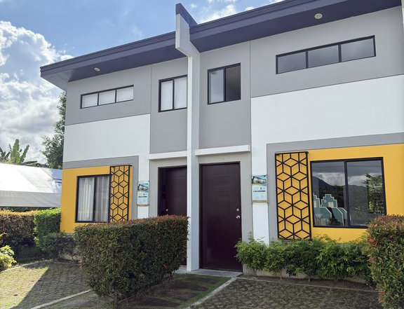 Loft type townhouse in Calauan Laguna through Pagibig