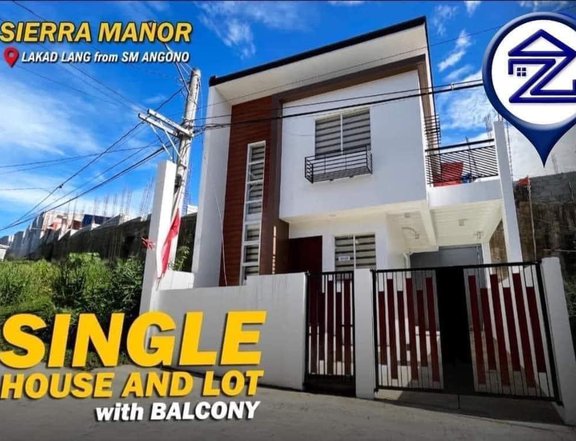 3-bedroom Single Attached House For Sale in Angono Rizal