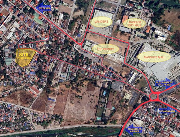 RAW LAND FOR SALE IN A PRIME LOCATION IDEAL FOR LIGHT INDUSTRIAL OR RESIDENTIAL USE IN ANGELES CITY