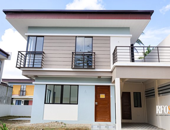 4-bedroom Single Attached House For Sale in Lipa Batangas