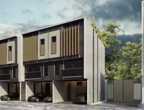 For Sale Pre Selling 3 Bedroom Modern Townhouse in E.Rodriguez Avenue Quezon City