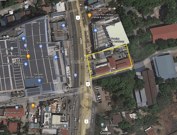 PRIME COMMERCIAL PROPERTY IN FRONT OF ROBINSONS BALIBAGO ANGELES CITY PAMPANGA