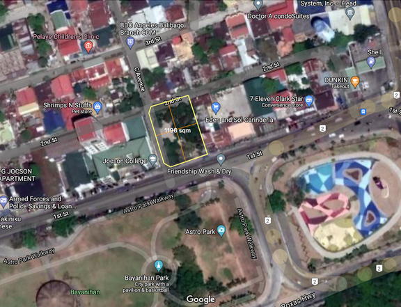 PRIME COMMERCIAL PROPERTY LOT NEAR SM CLARK IDEAL FOR MIXED USE BUILDING