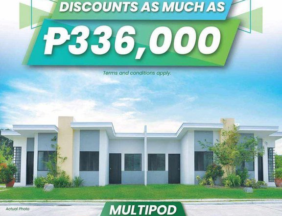 SAVE 39% OFF - SELL OUT READY FOR OCCUPANCY PROMO IN NUEVA ECIJA