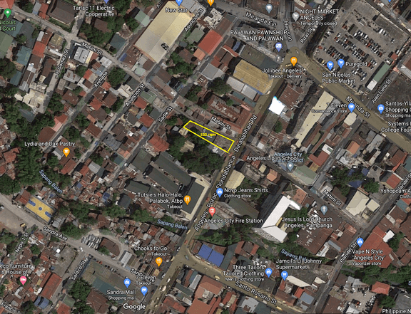 COMMERCIAL PROPERTY IN ANGELES CITY DOWNTOWN
