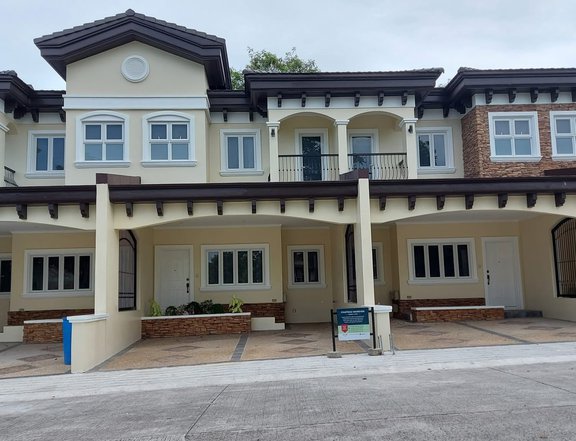 Ready For Occupancy 3-bedroom Townhouse For Sale in Versailles Alabang