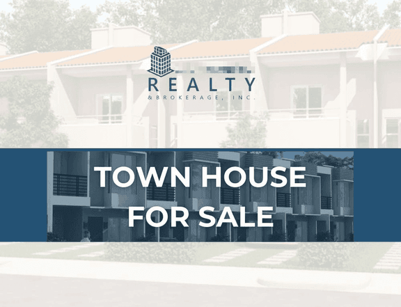 Town House for Sale - Camella Dos Rios Trails Subdivision in Pittland, Cabuyao, Laguna.