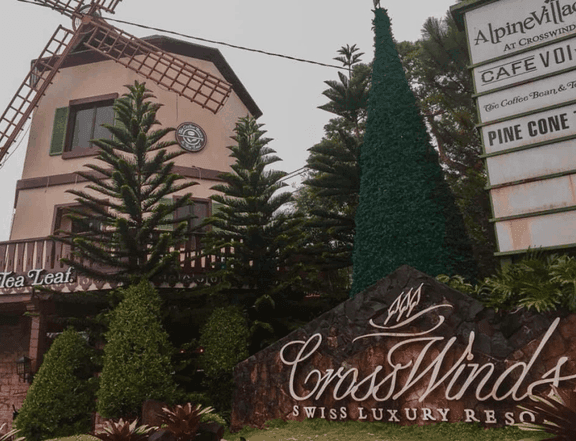 Lot for Sale at Crosswinds - Tagaytay
