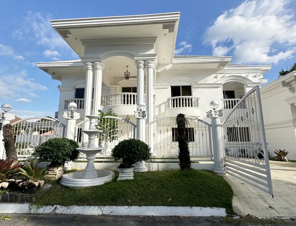 Luxurious 6BR Roman Mediterranean Mansion for Sale | Angeles City, Pampanga