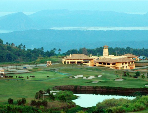 Lot for Sale at Splendido Taal Residential Golf  Country Club, Laurel, Batangas - near Tagaytay