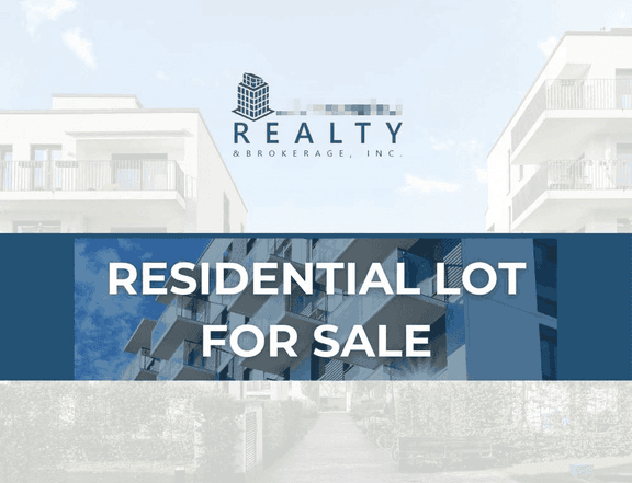Residential Lot for Sale Sun Valley Estates, Antipolo, Rizal