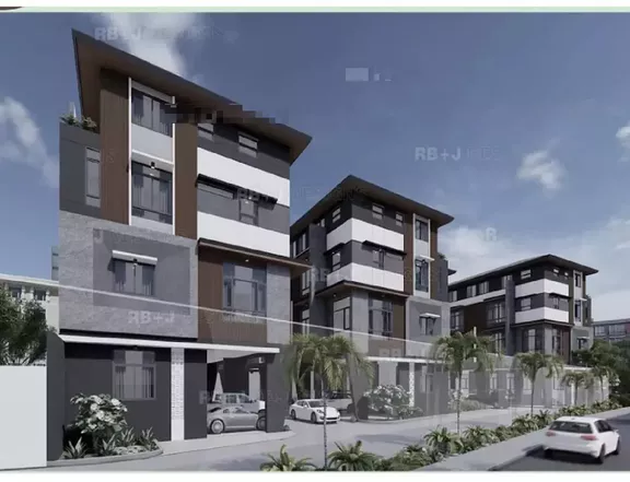 3 Storey Townhouse in Gilmore San Juan Metro Manila