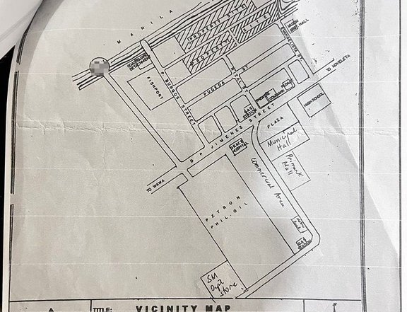 RESIDENTIAL LOT  LOCATION: MUZON ROSARIO CAVITE