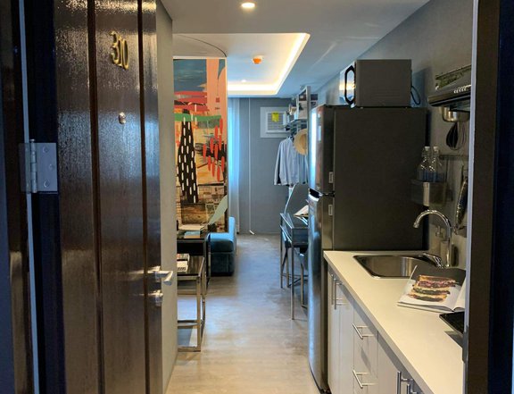 24.00 sqm 1-bedroom Condo For Sale in Las Pinas Metro Manila