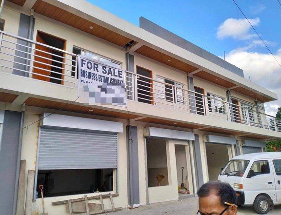 A 2-stores Commercial Building with provision for 3rd floor. Price is 23M.