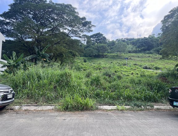 Overlooking lot for sale inside a Subdivision