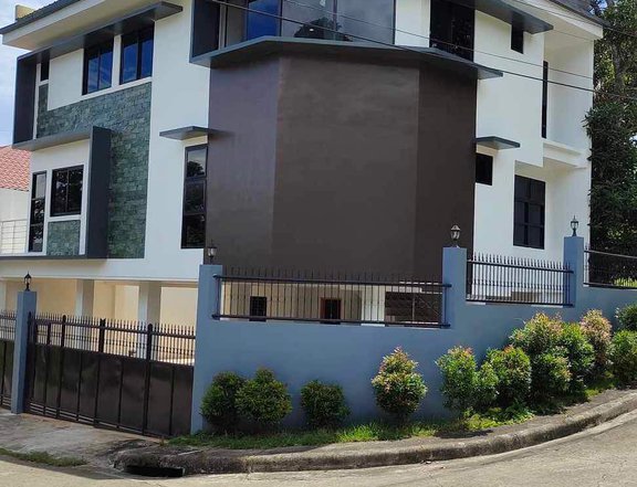 4-bedroom Single Attached House For Sale in Talamban Cebu City Cebu