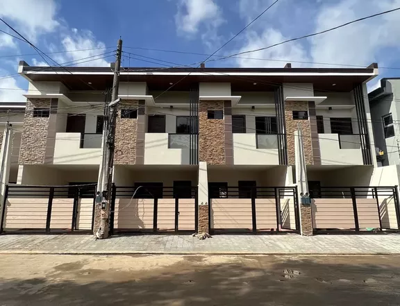 For Sale RFO 3-bedroom Townhouse in Capitol, Quezon City