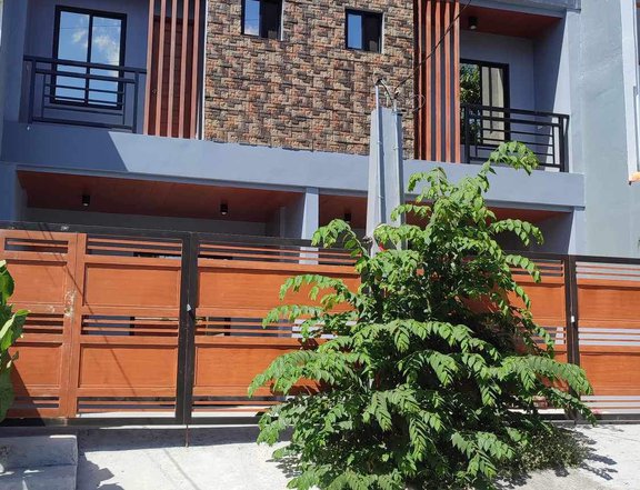 3Bedroom New Townhouse For Sale in Antipolo (inside Subd)
