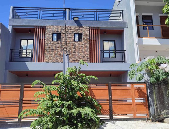 3Bedroom RFO Townhouse For Sale inside Subd in Antipolo