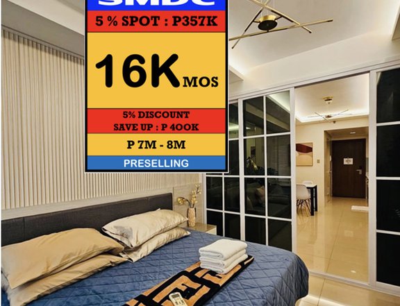 SMDC GOLD RESIDENCES Condo for Sale in Paranaque City, Naia Airport