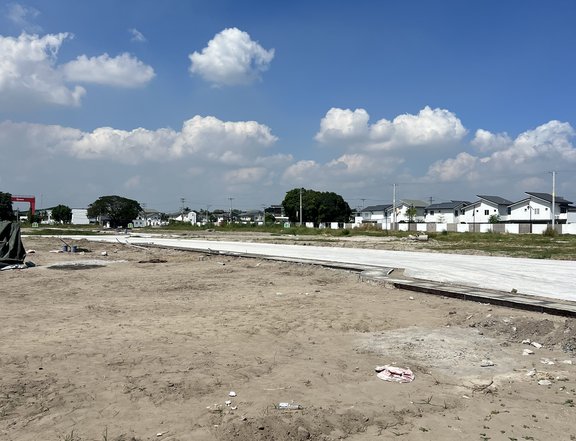 Residential lot located at san fernando pampanga in secured subdivision