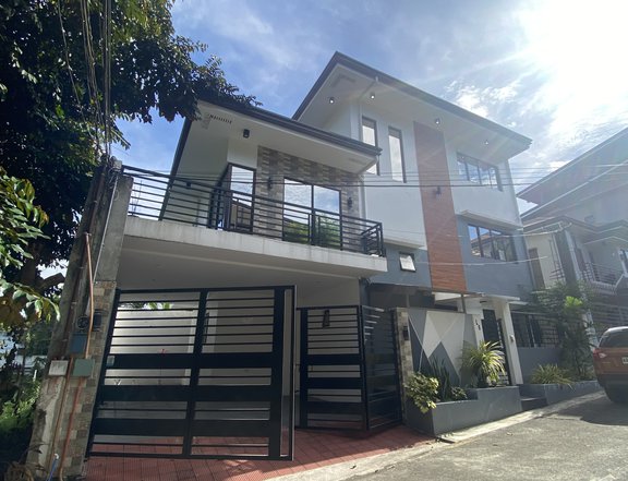 Ready For Occupancy 7BR Single Detached House and Lot For Sale in Quezon City near Batasan Pambansa