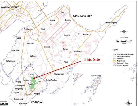 Commercial Industrial Property for Sale in Cordova Mactan Cebu