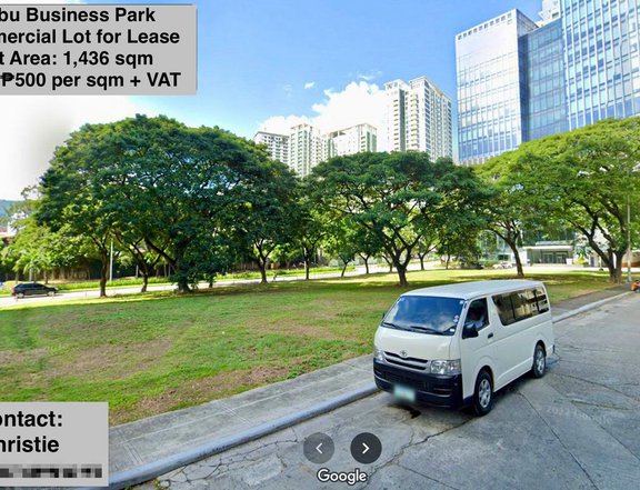 For Lease: Commercial Lot inside Cebu Busines Park