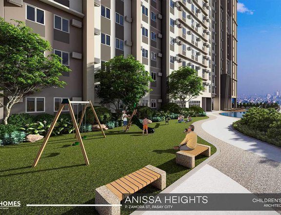 Anissa Heights by DMCI Homes: Condo For Sale in Pasay!