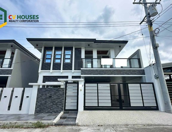 2-Storey House for Sale in San Fernando, Pampanga Near Telabastagan