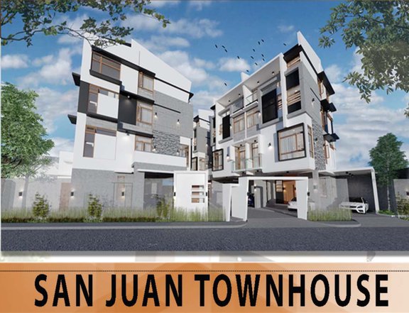 Last Unit ! 4-Storey Townhouse with 4 Bedroom For Sale in San Juan, Metro Manila