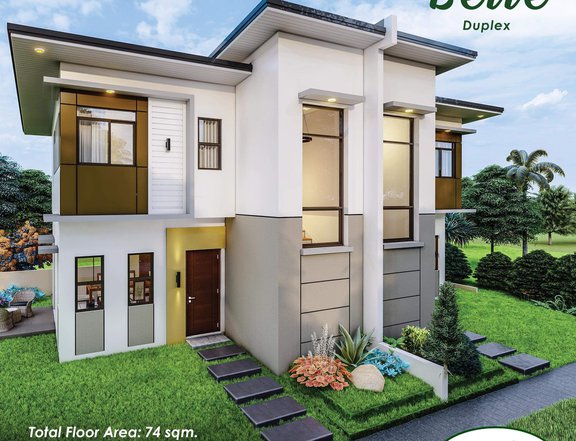 BelAir Villas Belle Duplex Unit Pre-Selling Lipa City, Batangas!