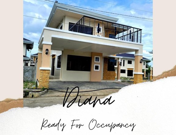 Ready for Occupancy House and Lot One Unit left
