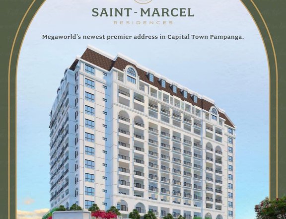 Pre-selling Condo For Sale in Capital Town San Fernando Pampanga by Megaworld