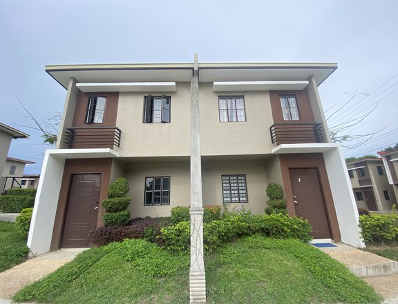 Armina Duplex 65sqm (NRFO) in Sariaya Quezon