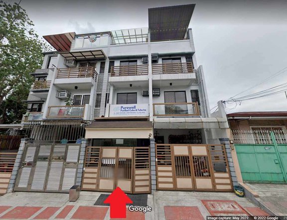 Pre-Owned 4-bedroom Townhouse For Sale in Quezon City