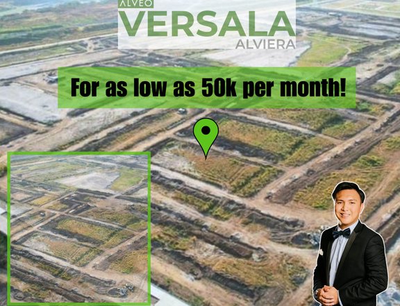 Versala Alviera Lot For Sale in Porac Pampanga