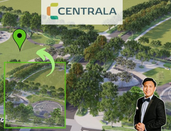 Commercial Lot for Sale of Centrala by Ayala Land in Angeles City Pampanga