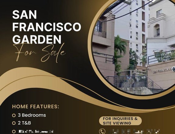 3BR condo in San Francisco Garden 112K To Move In Rent To Own