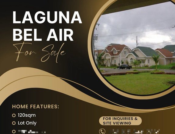 120 sqm Residential Lot For Sale in Nuvali Santa Rosa Laguna