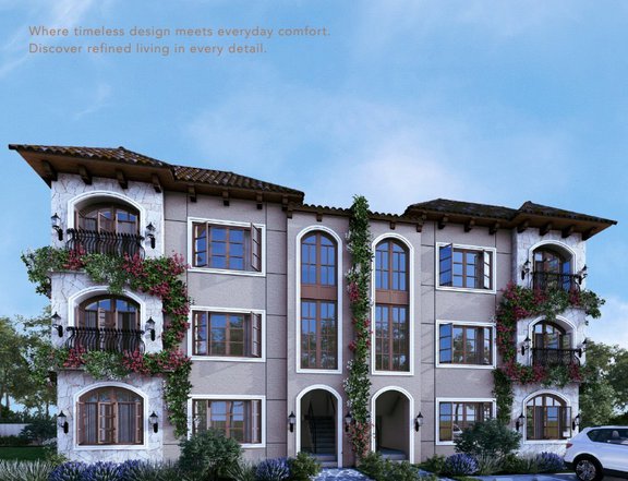 Trieste pre selling condo villas locatd in molino bacoor