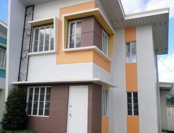 Laya Model House 3-bedroom Single Attached House Rent-to-own thru Pag-IBIG